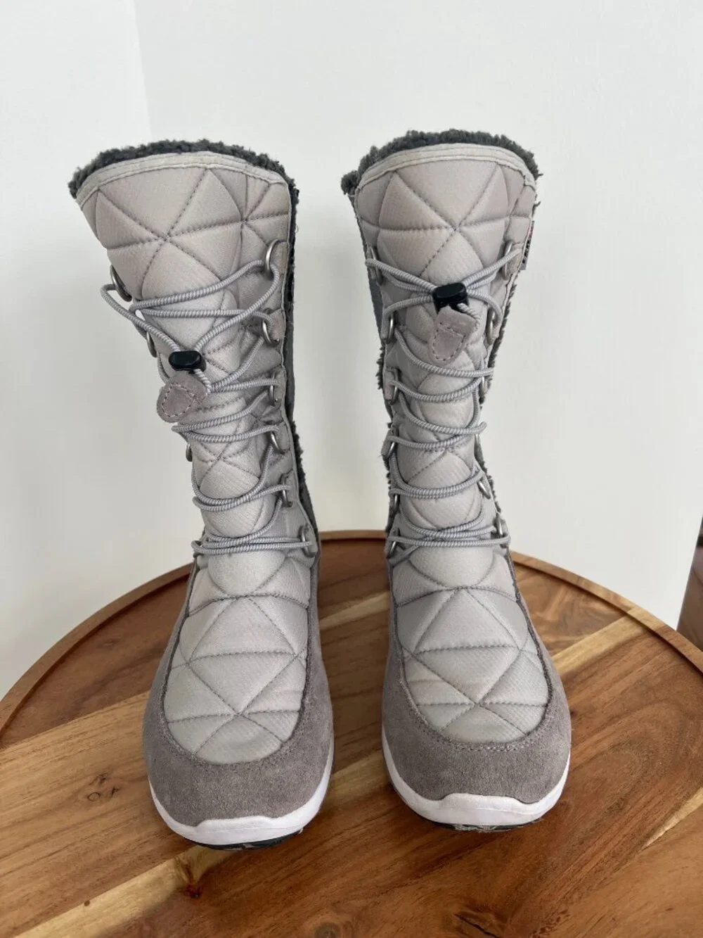 L.L. Bean Snowfield Quilted TEK2.5 Waterproof Insulated Tall‎ Winter Boot Sz 7.5